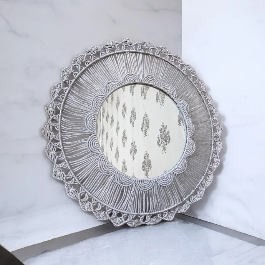 آینه مکرومه