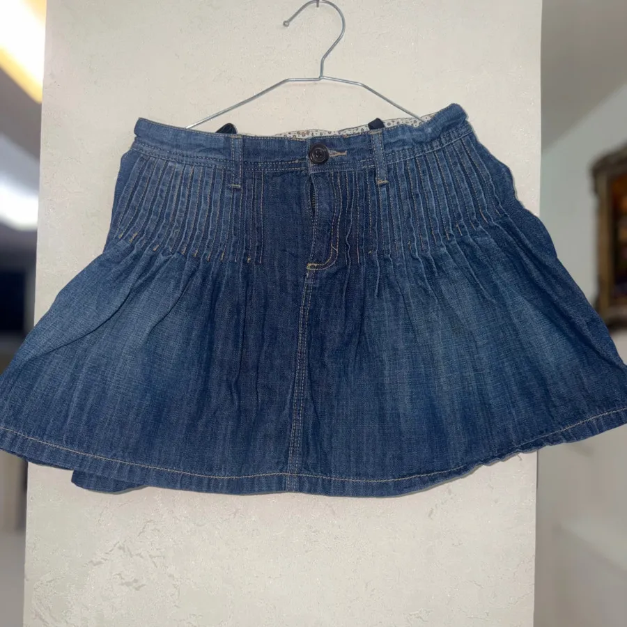 دامن جین کوتاه خارجی