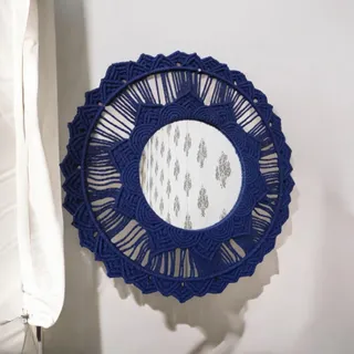 آینه مکرومه