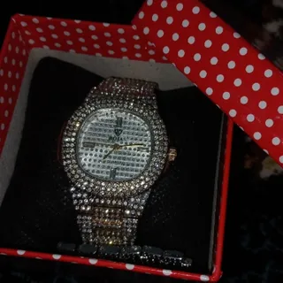 ساعت مچی زنانه فول نگین