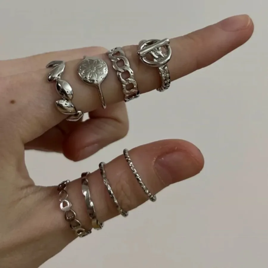 پک انگشتر 9 تایی جذاب