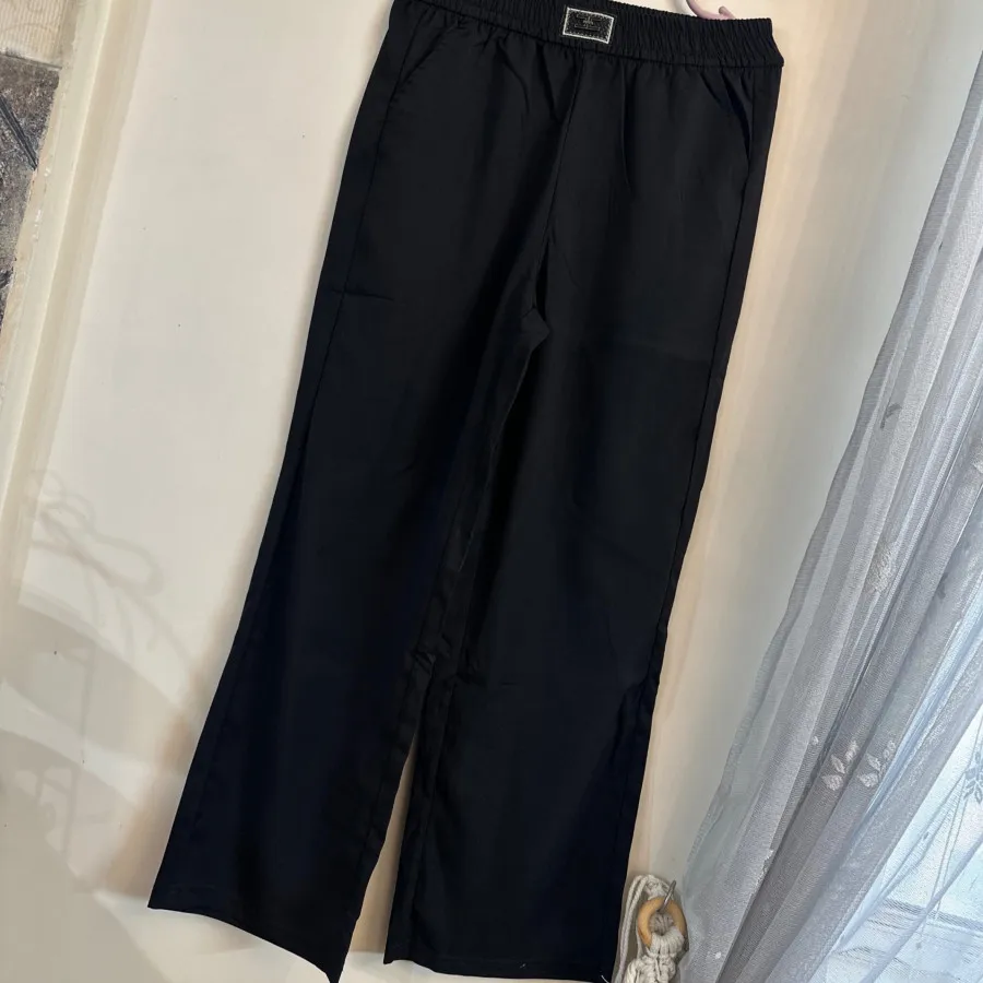 شلوار بگ پارچه ای