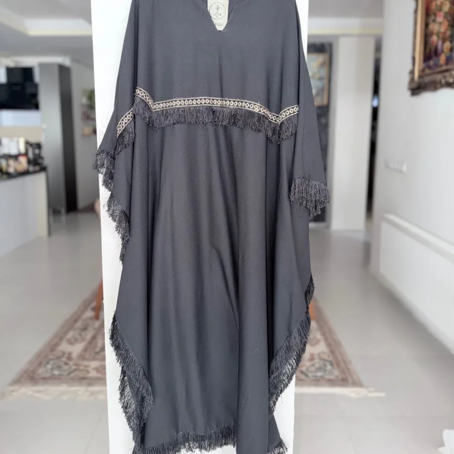 مانتو عبایی فری سایز