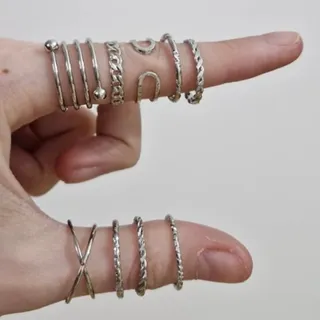 پک انگشتر مجموعه 9 عددی