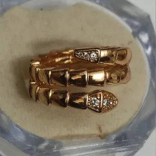 انگشتر کپی طلا با کیفیت