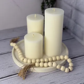 شمع استوانه