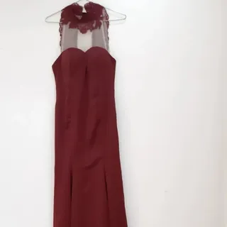 پیراهن مجلسی بلند