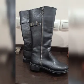 پوتین بلند تازانو شیک نو