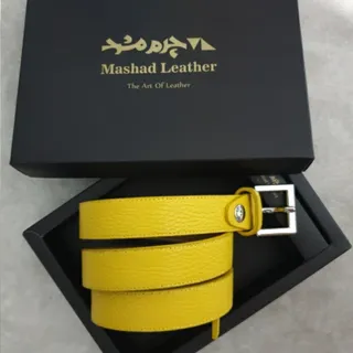 کمربند چرم مشهد
