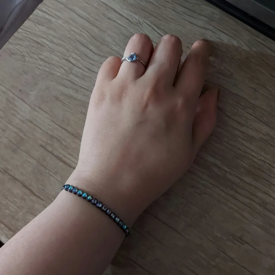 دستبند و انگشتر