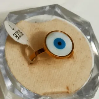 انگشتر چشم نظر سایز7