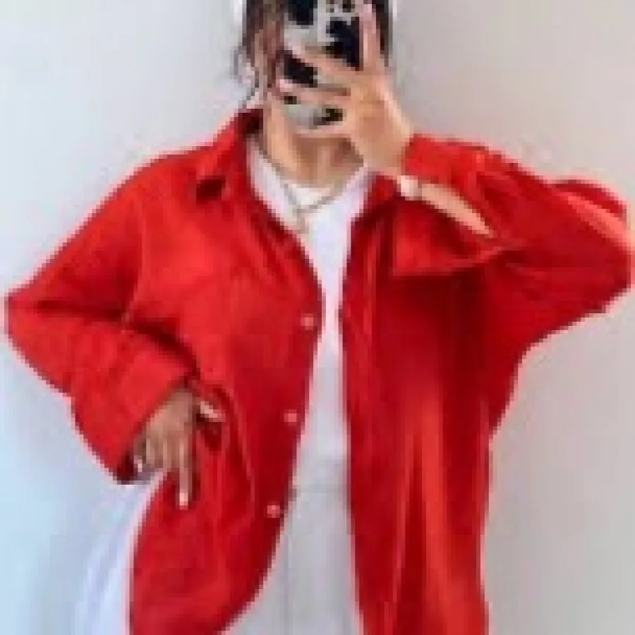 پیراهن الیاف طبیعی نو