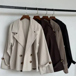 ترنچ کت کوتاه