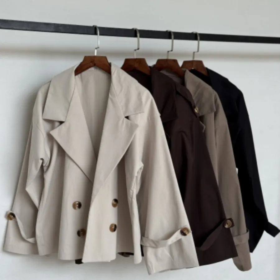 ترنچ کت کوتاه