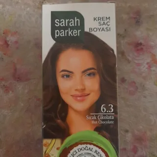 رنگ موی سارا پارکر