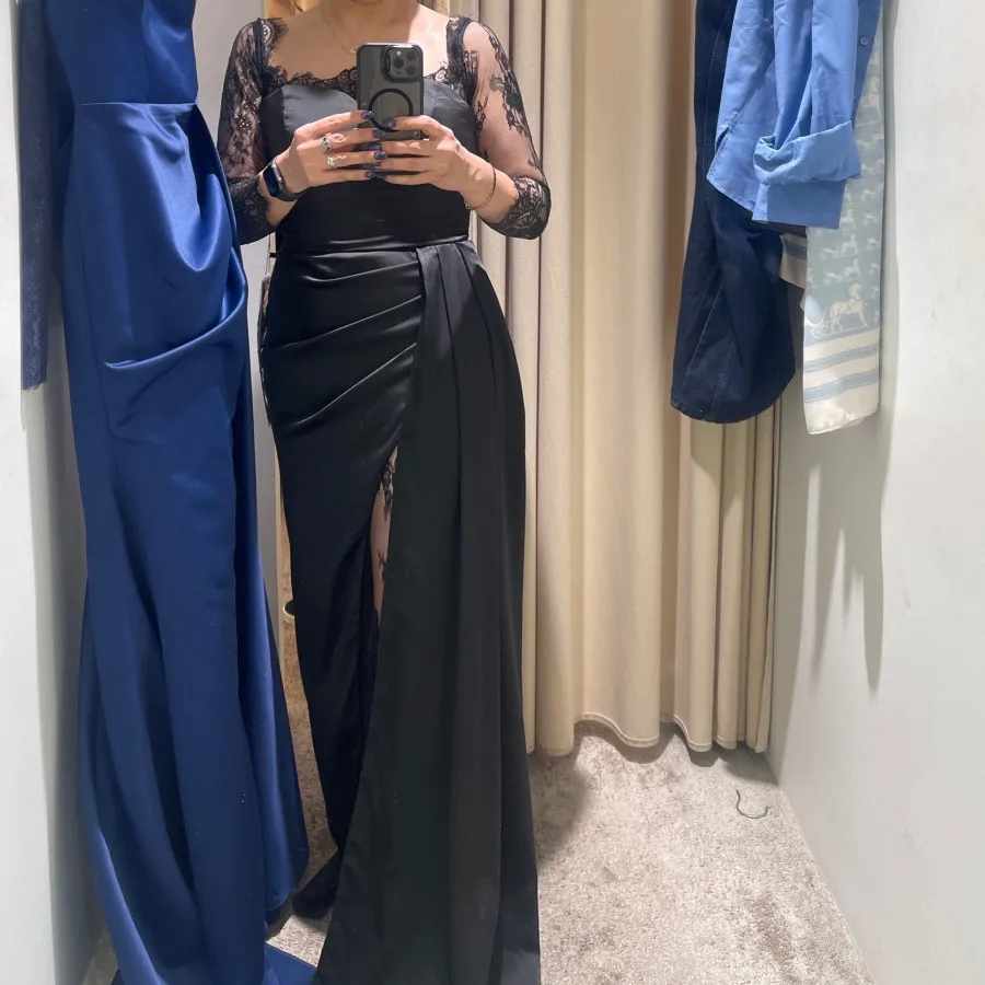 پیراهن تمام سیلک مجلسی