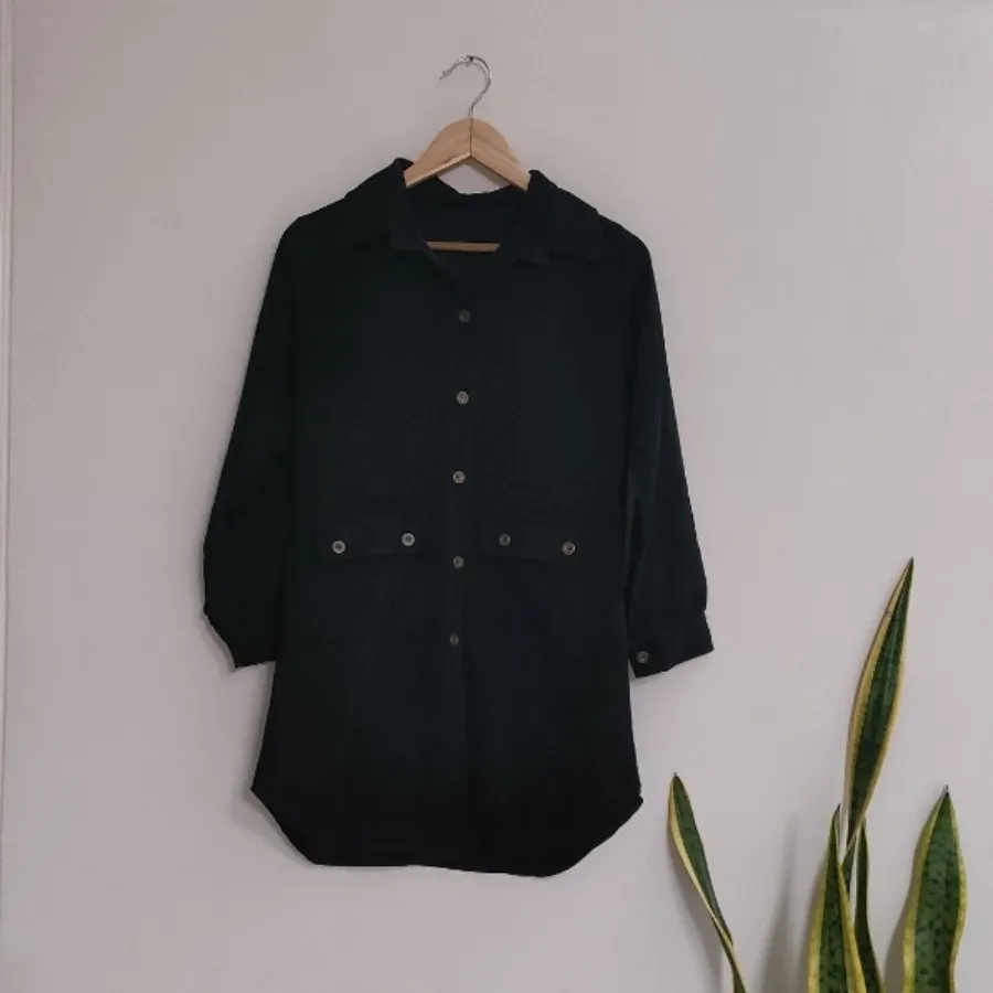 مانتو مخمل کبریتی