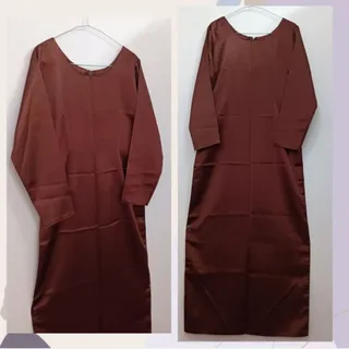 پیراهن ساتن مجلسی