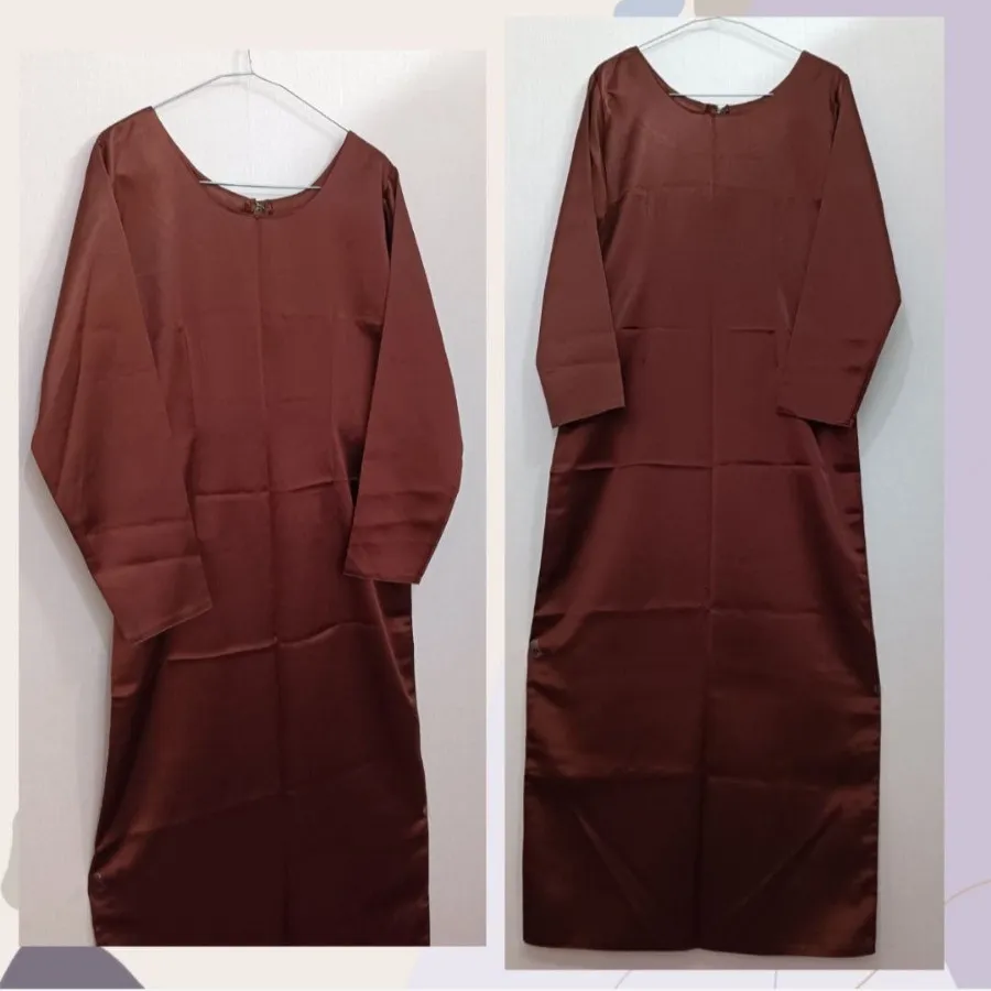 پیراهن ساتن مجلسی