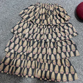 دامن طبقه ای