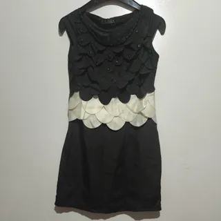 پیراهن مجلسی ساتن