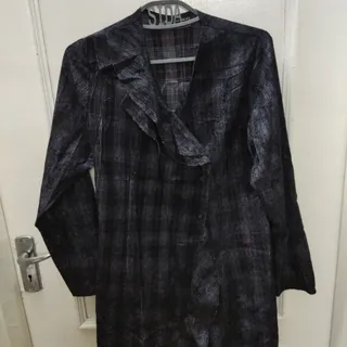 مانتو مخمرچهار خونه