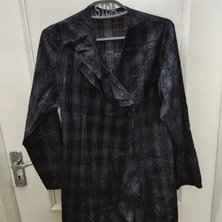 مانتو مخمرچهار خونه