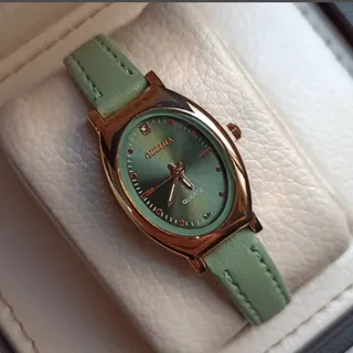 ساعت رنگ ماچا