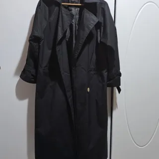 ترنچ کت مشکی