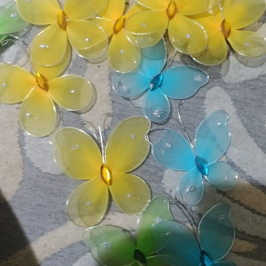 پروانه های تزیینی