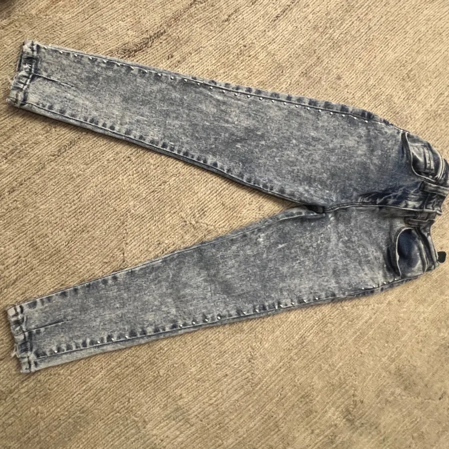 شلوار لی آبرنگی