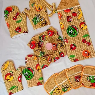 سرویس آشپزخانه طرح هندوان