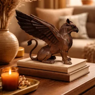 مجسمه دکوری شیردال