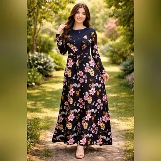 پیراهن بلند مجلسی