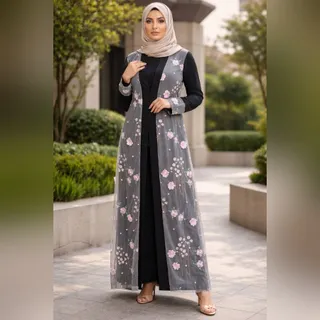 عبا ترک ،مانتو بلند