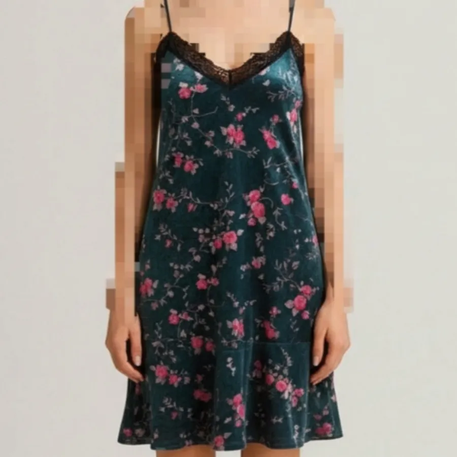 پیراهن مخمل مجلسی خارجی