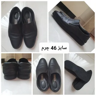 کفش مردونه چرم سایز 46