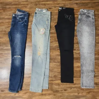 شلوار جین قد 90