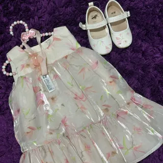 ست پیراهن و کفش اچ اند ام