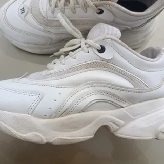 کتونی سفید سایز 38