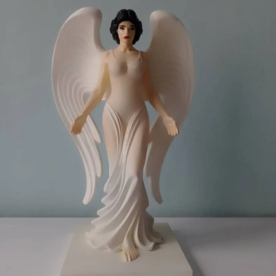 مجسمه مدل فرشته بالدار