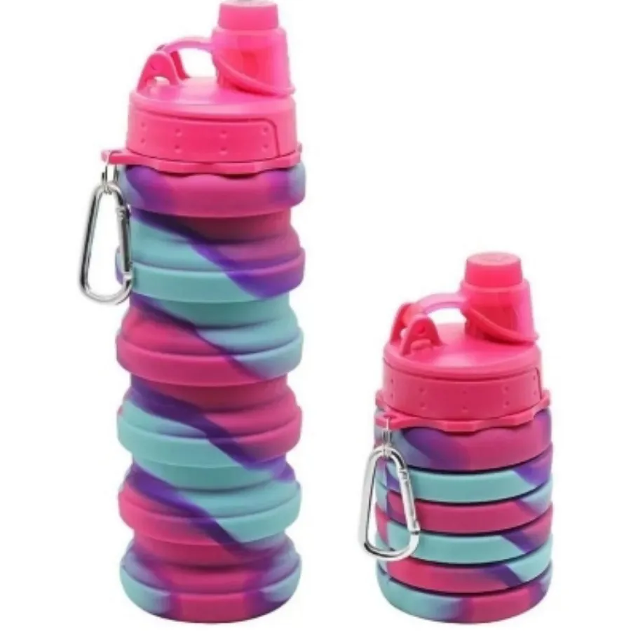 قمقمه سیلیکونی تاشو