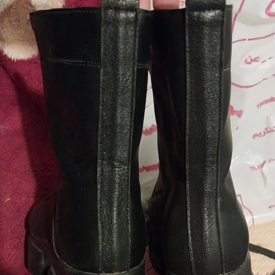 نیم بوت جلو زیپ