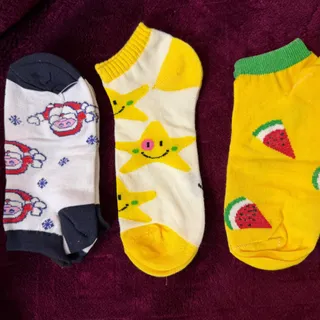 پک 3 تایی جوراب کاملا نو