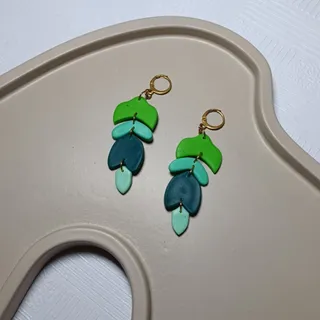 گوشواره پلیمری