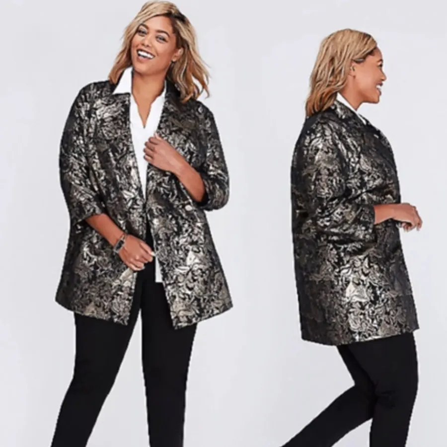 مانتو ژاکارد ترک