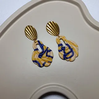 گوشواره پلیمری