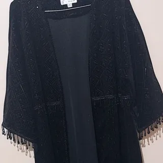 مانتو مجلسی مخمل سنگدوزی