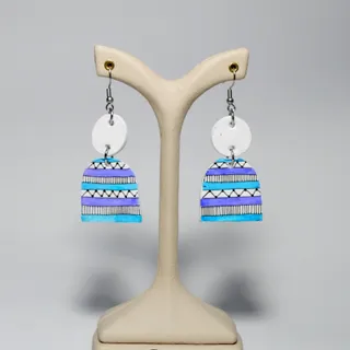 گوشواره سرامیکی