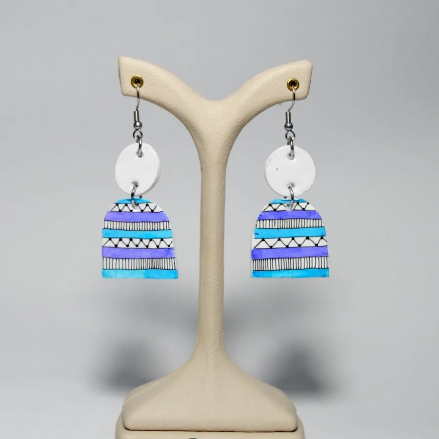 گوشواره سرامیکی